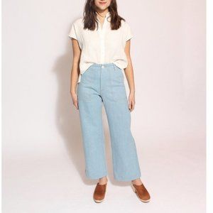 Esby : Finch Jean Light Denim Wash